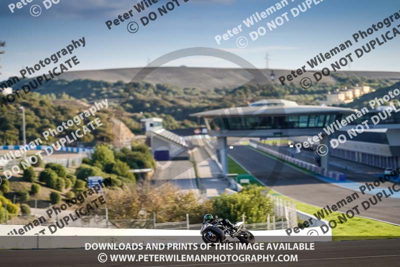 25 to 27th november 2017;Jerez;event digital images;motorbikes;no limits;peter wileman photography;trackday;trackday digital images